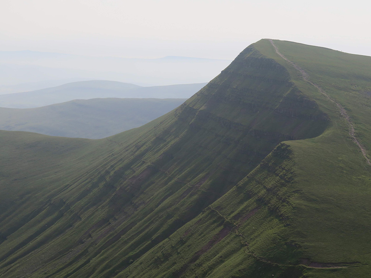 Microadventure report - Brecon Beacons fastpacking