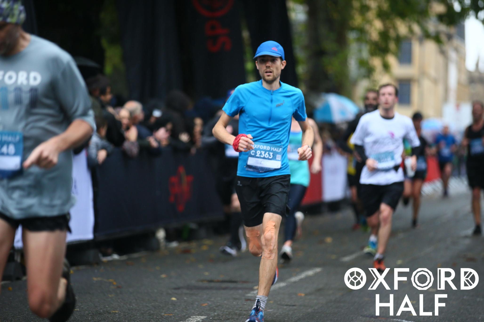 Race report - 2019 Oxford Half Marathon