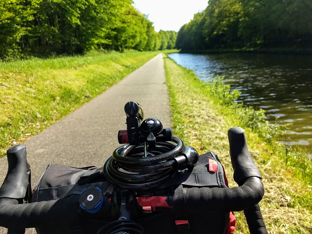 Trip report - Cycling 400 miles through Germany and France and getting injured