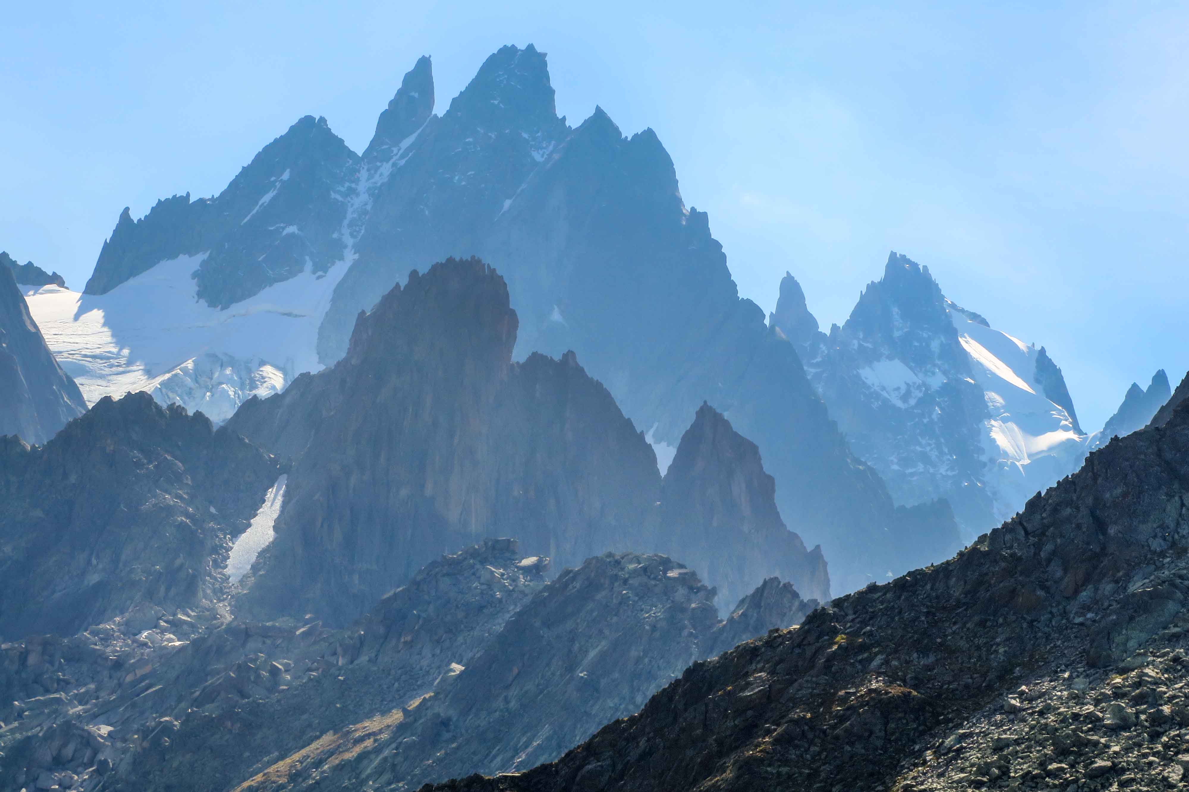 A week running in Chamonix